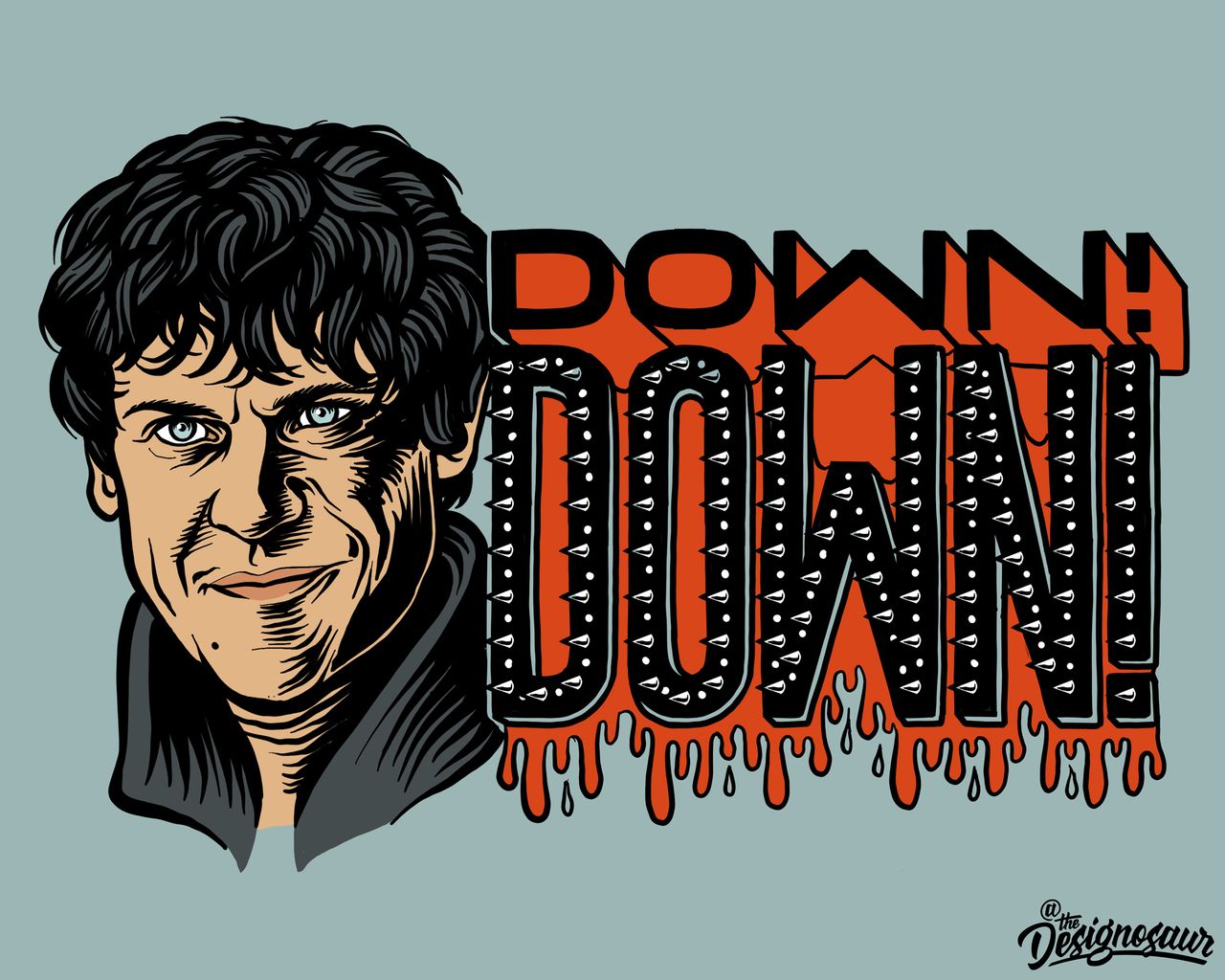We were so glad when Ramsay Bolton shuffled off this mortal coil
