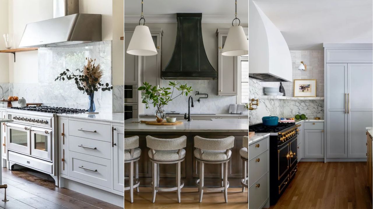 gray kitchens