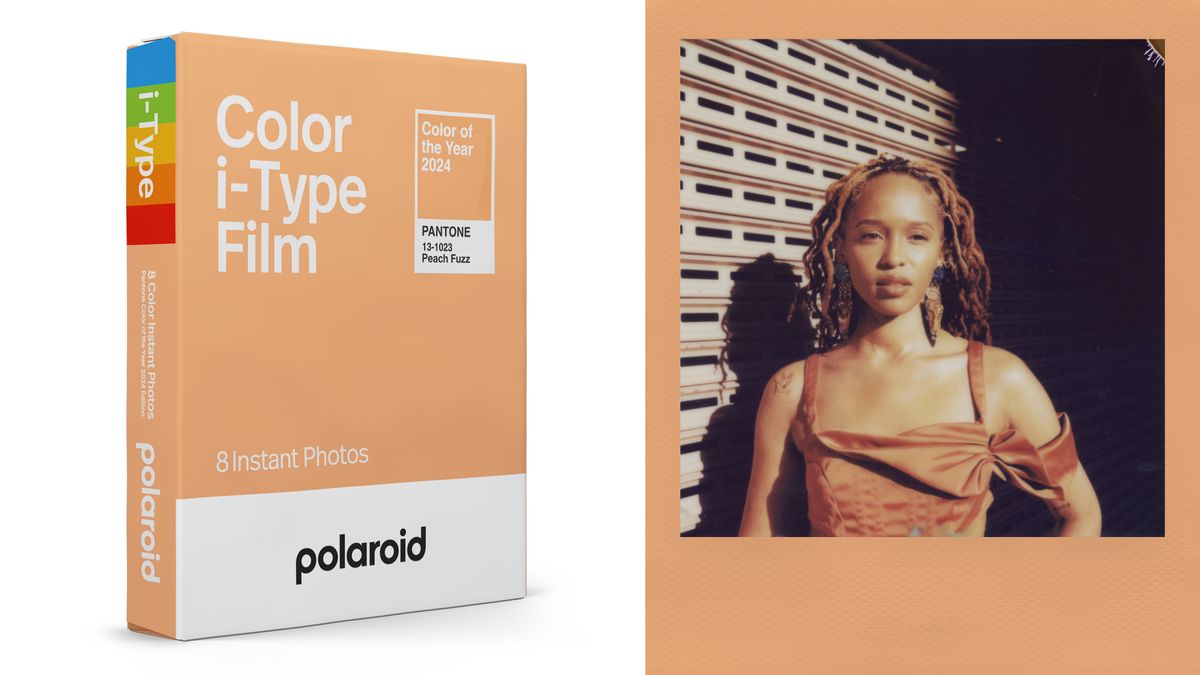 Polaroid Pantone Color of the Year 2024 Edition i-Type film