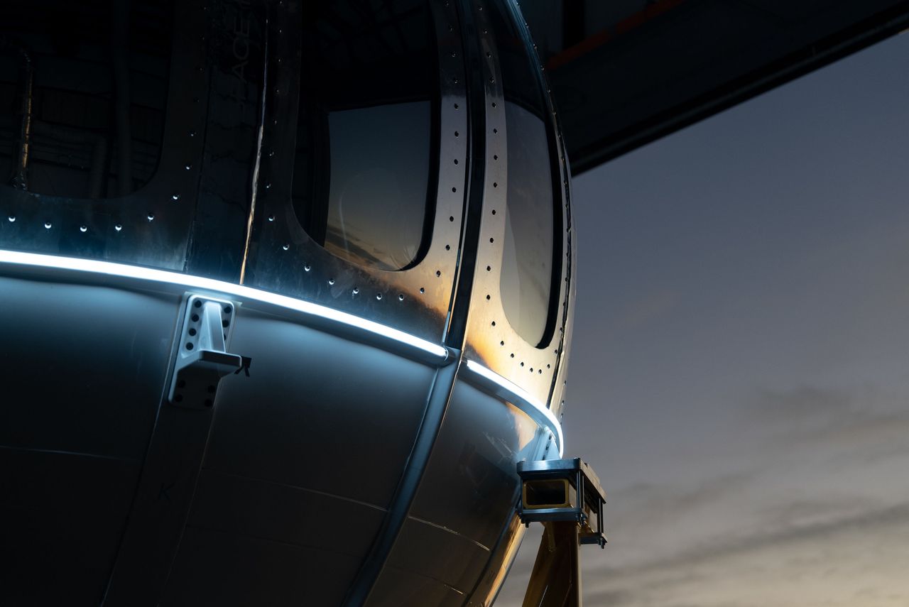 Spaceship Neptune's stratospheric balloon will fly passengers to the ...