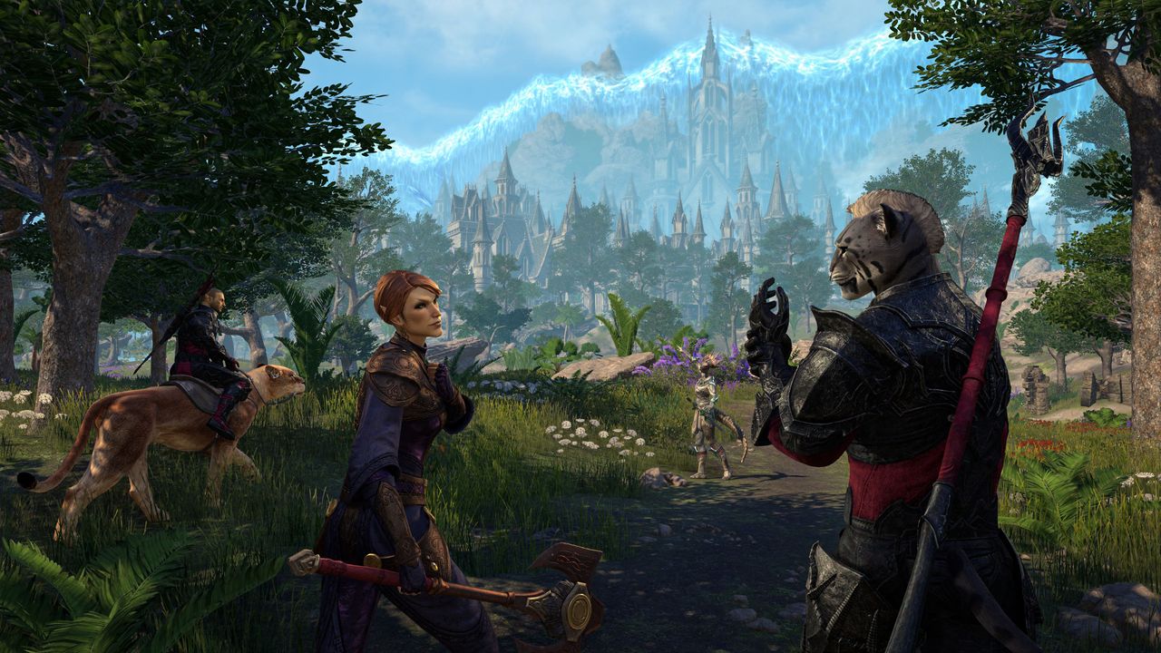 The Elder Scrolls Online Seasons of the Worm Cult screenshot