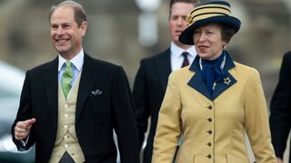 Prince Edward, Earl of Wessex and Princess Anne, Princess Royal attend the wedding of Lady Gabriella Windsor and Mr Thomas Kingston