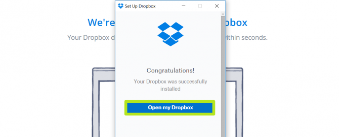 how to upload folders from desktop to dropbox desktop app
