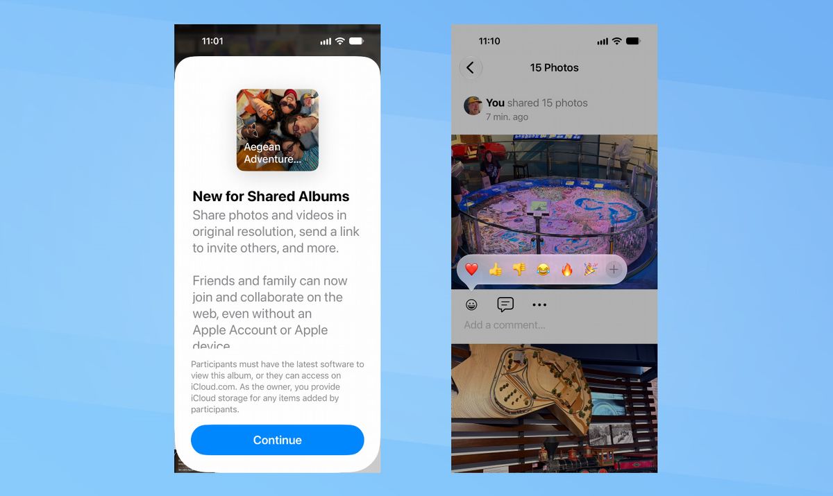 iOS 27 - Explore changes to Shared Albums.