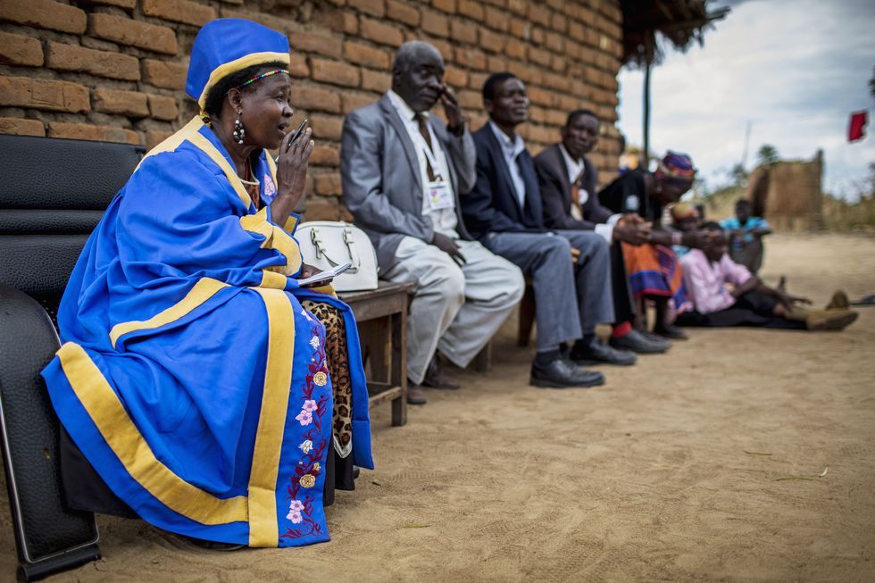Malawi Chief Theresa Kachindamoto