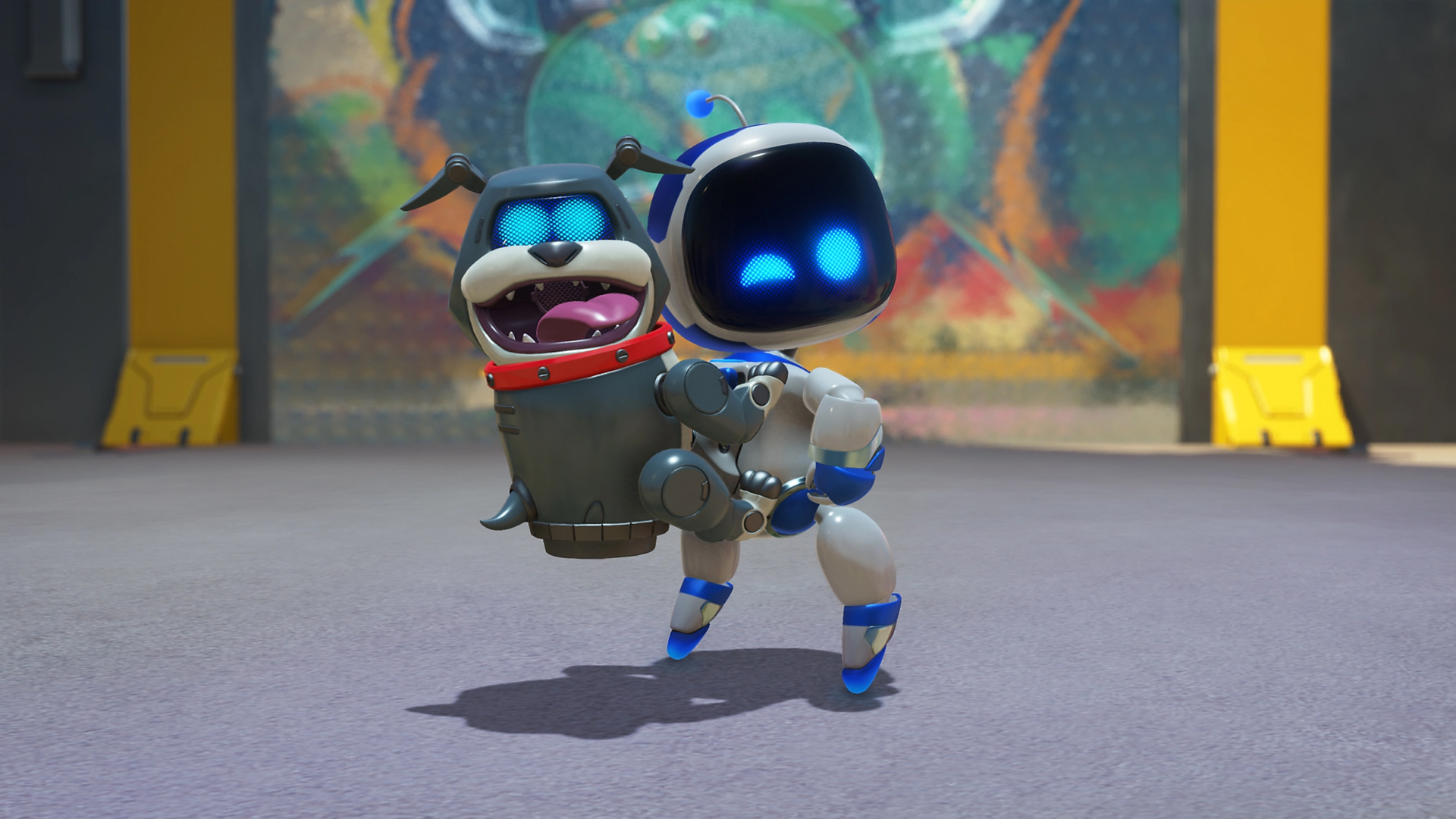 Astro Bot devs ditched an 