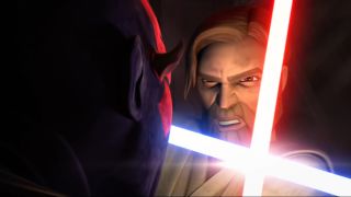 Best Star Wars: The Clone Wars episodes: image shows frame from Revenge (S4 E22)