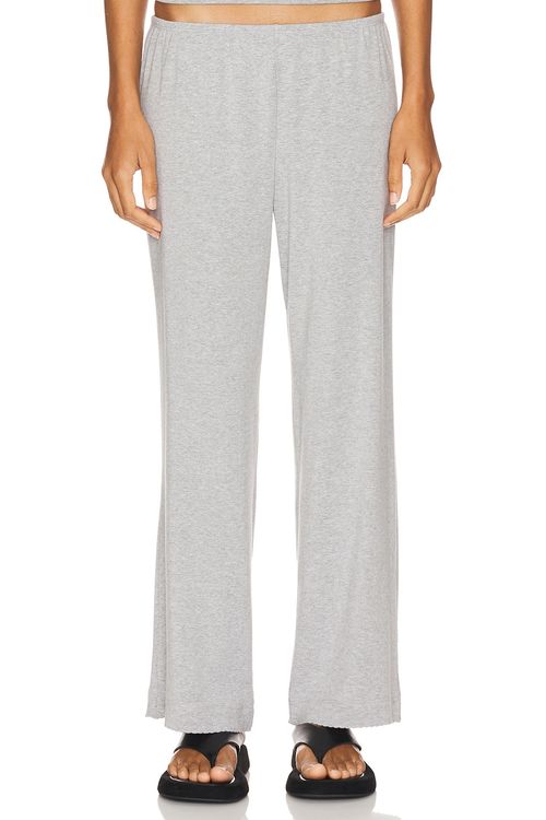 Baby Rib Scallop Pant