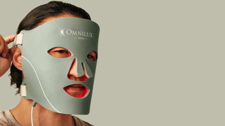 Omnilux Men LED face mask 