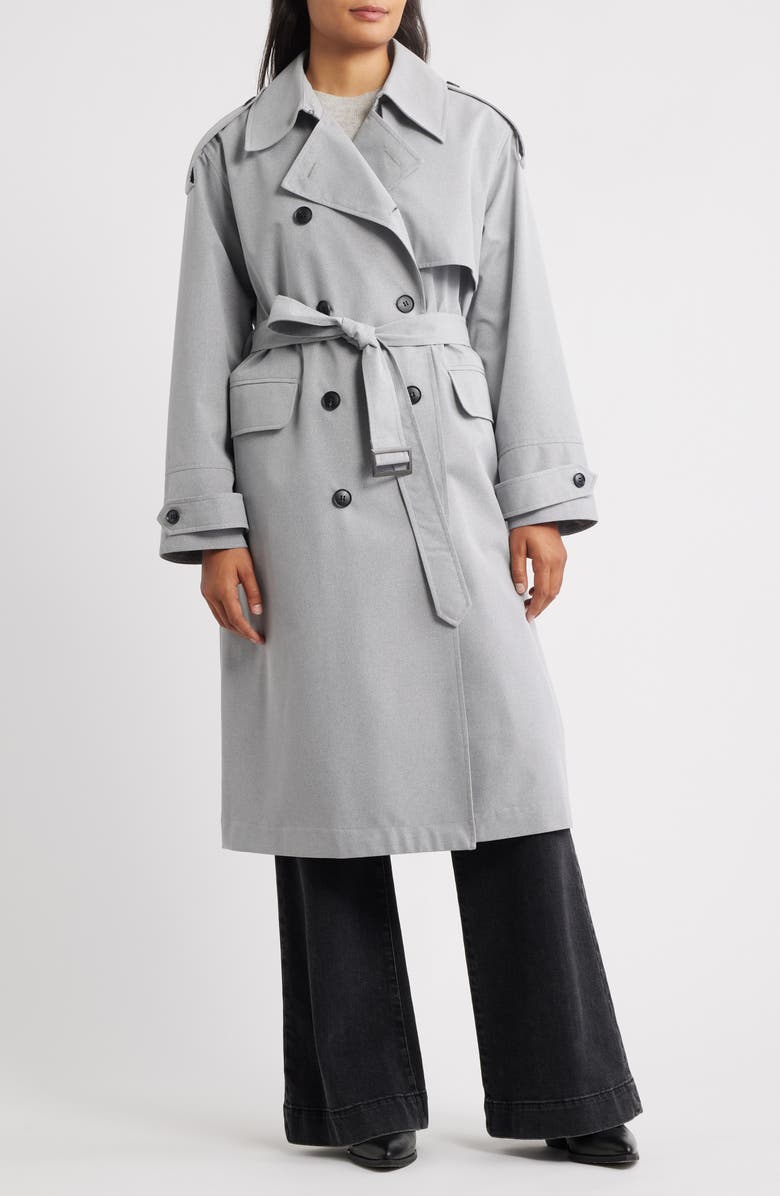 Belted Trench Coat