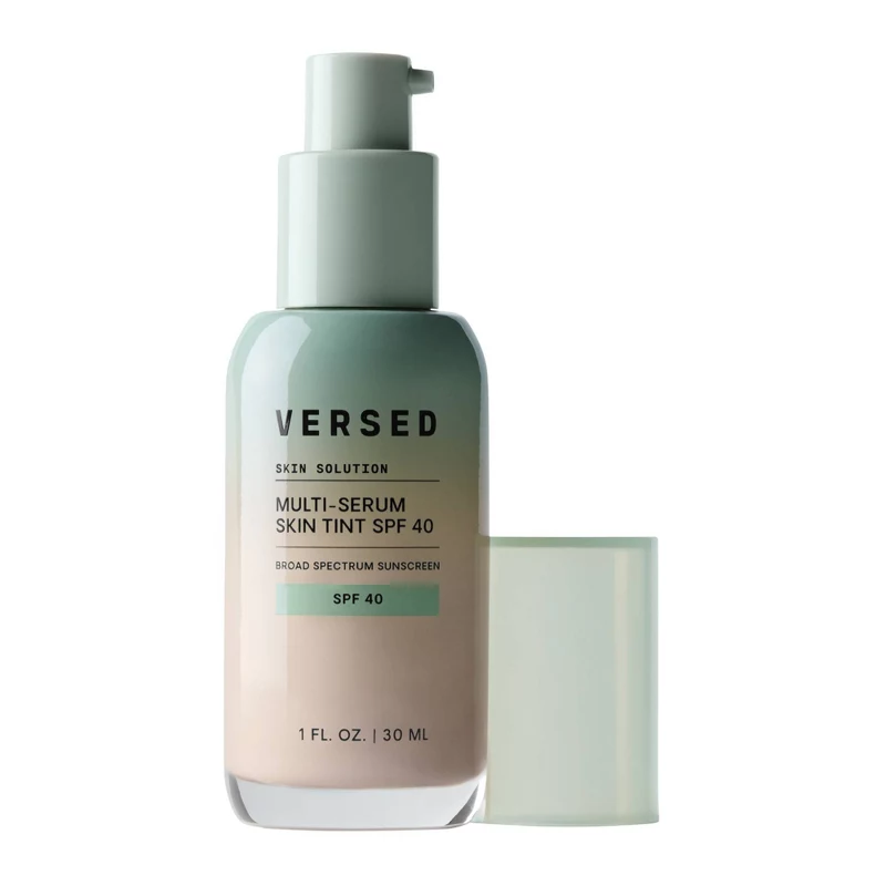 Versed Skin Solution Multi-Serum Skin Tint Foundation - Spf 40 - 1 Fl Oz
