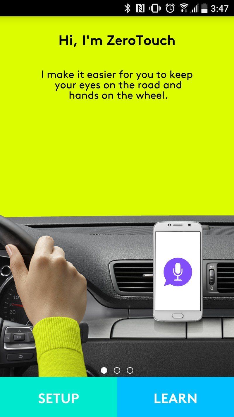 Logitech ZeroTouch app