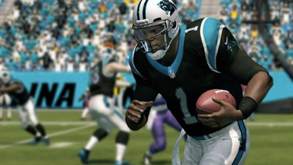 Cam Newton In The Mix For Madden NFL 15 Cover