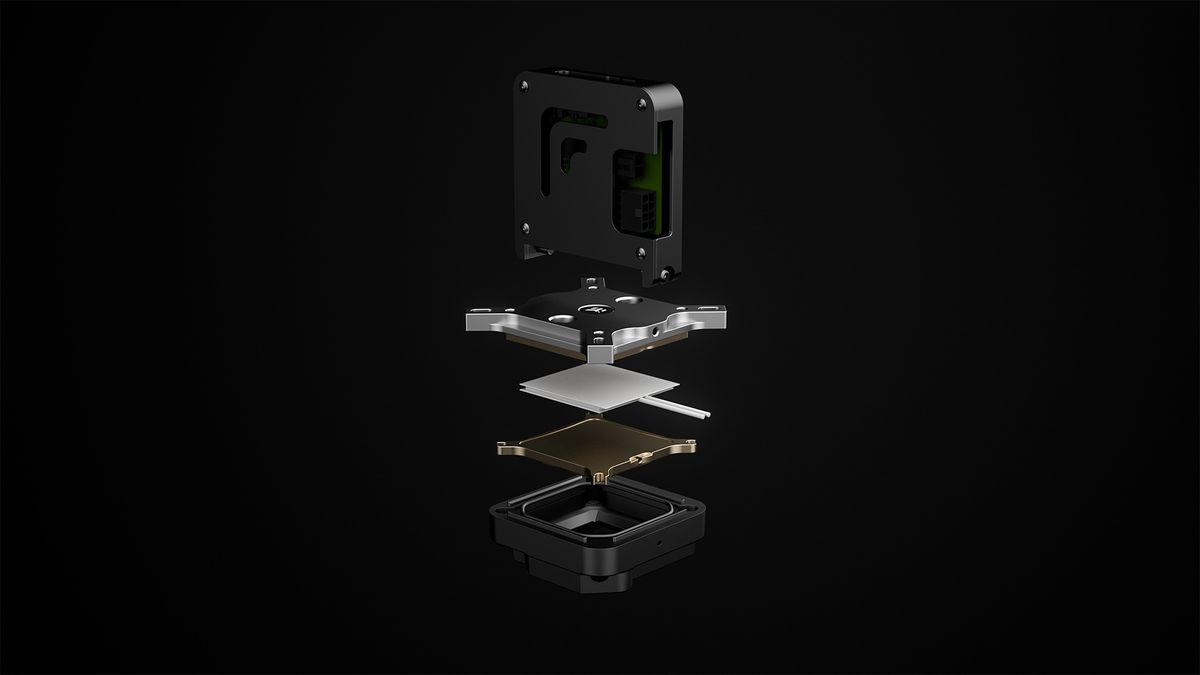 EK-QuantumX Delta TEC water block