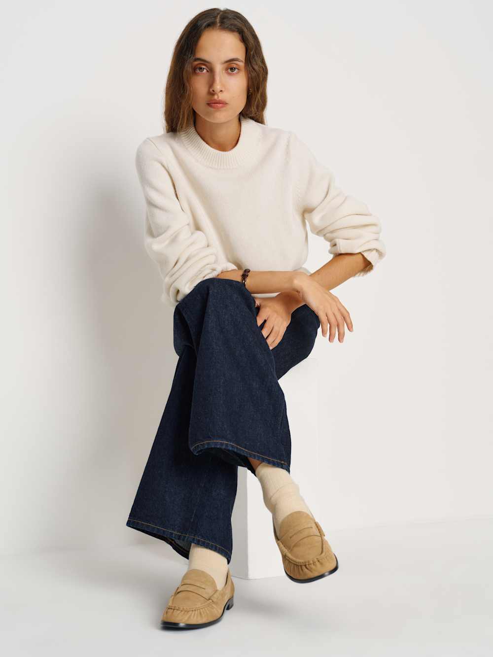 Francine Ruched Loafer