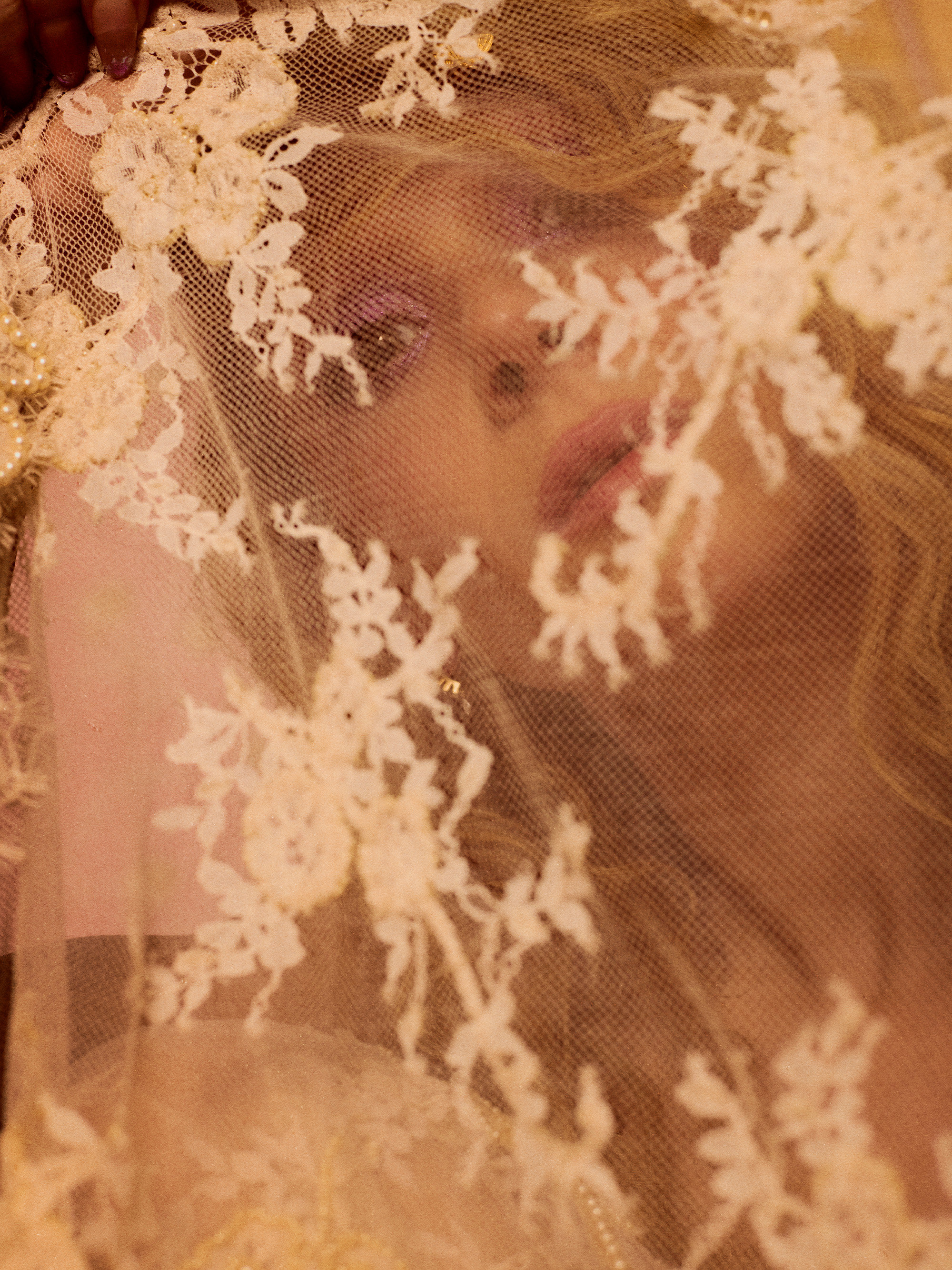 Juno Temple photographed by Tiffany Brodman for Who What Wear.