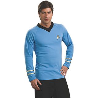 Star Trek Spock Cosplay Shirt