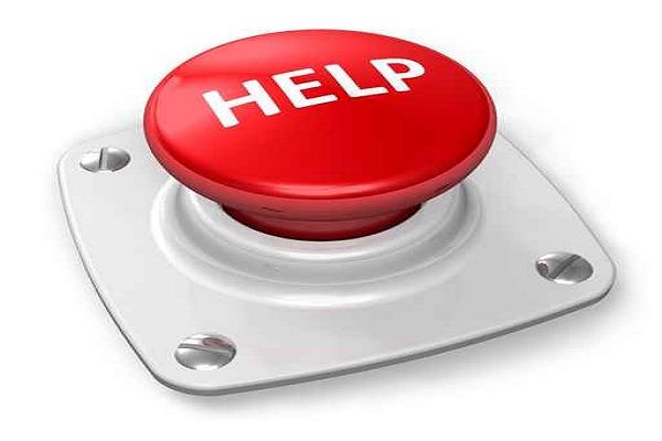 help button