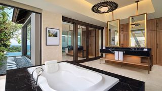 Umana Bali bathroom interior