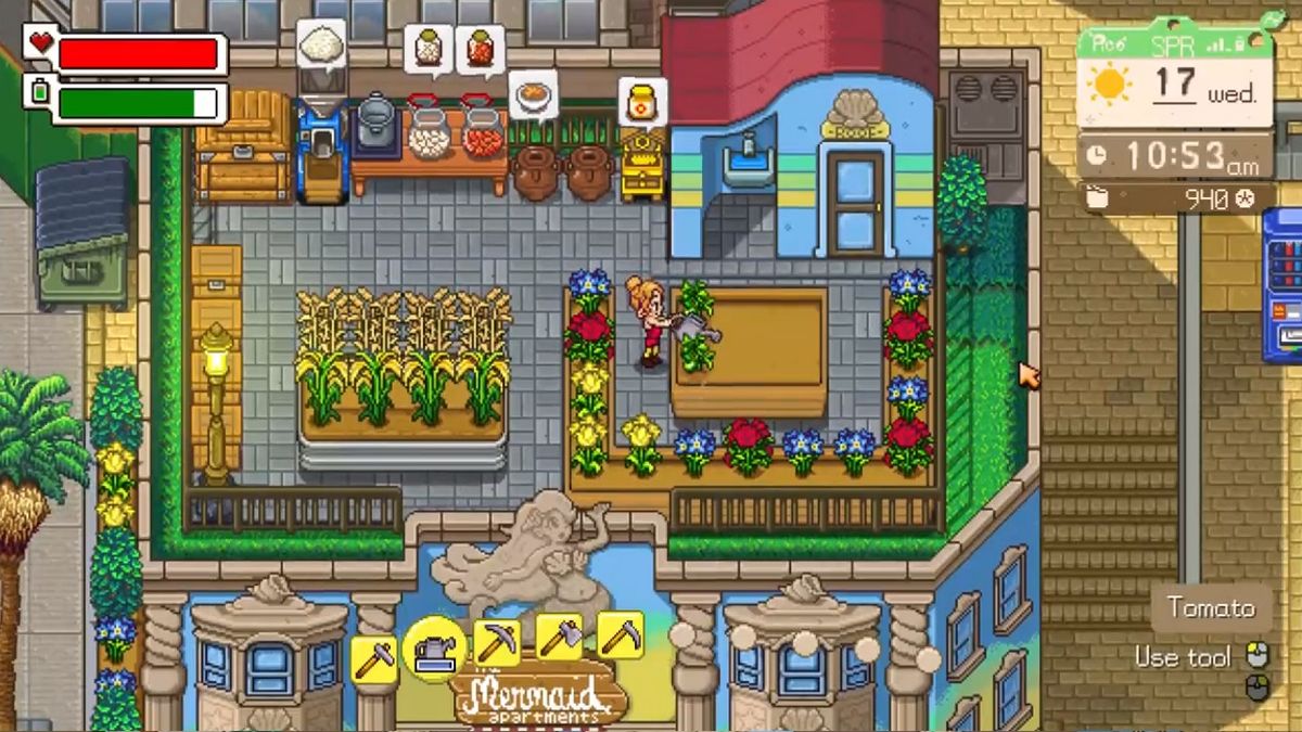 Former Stardew Valley contributor is making a new life sim set in a city, and it's already packed with little features new to the genre