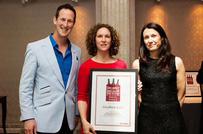 Goedhuis, Retailer Awards 2015