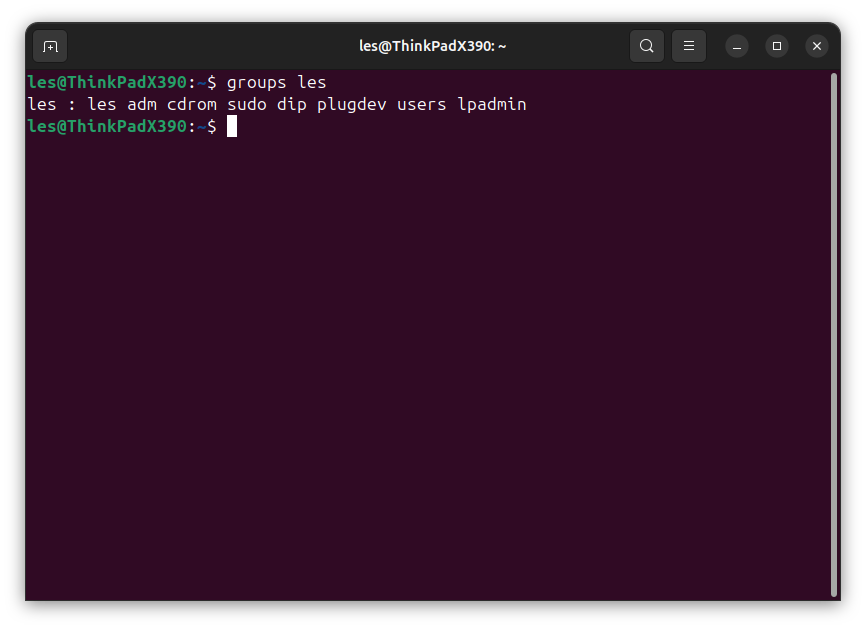Linux Terminal