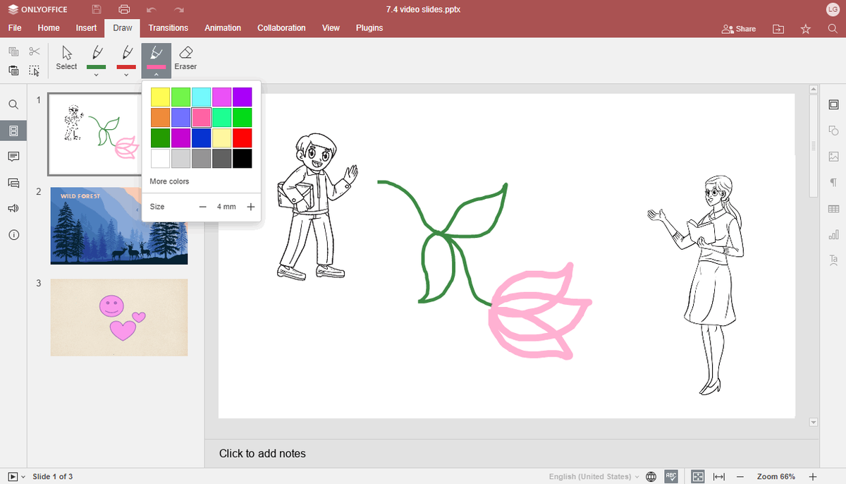 ONLYOFFICE 7.4