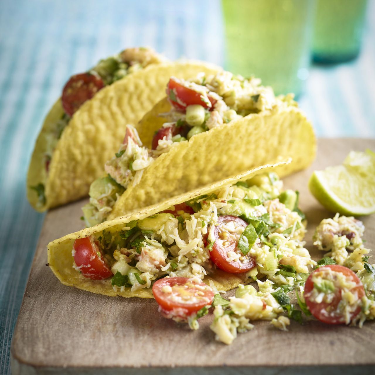 Crab Tacos