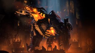 Total War: Warhammer 3 Chaos Dwarfs Iron Daemon screenshot