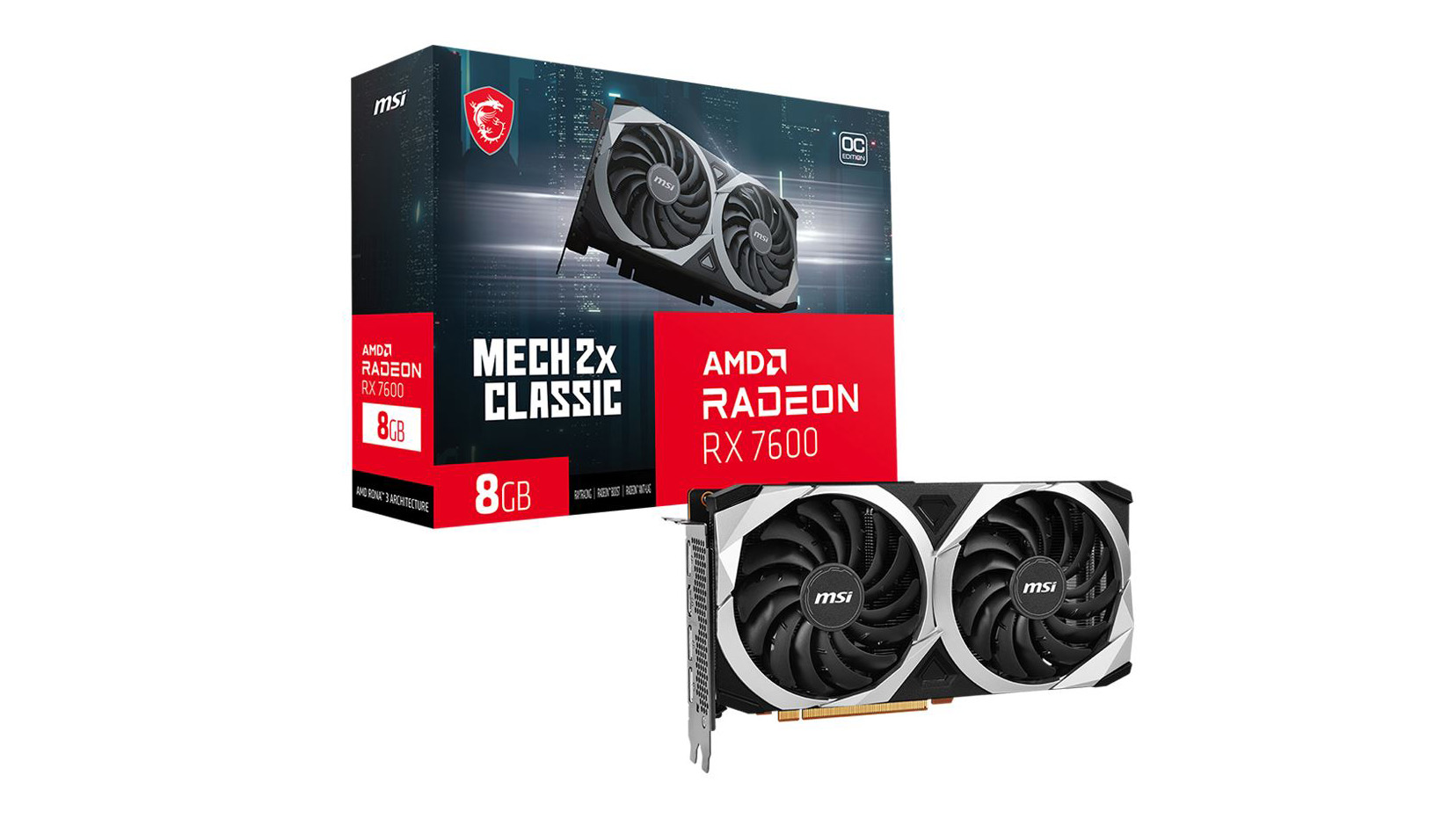 Cartões Parceiro RX 7600 AIB