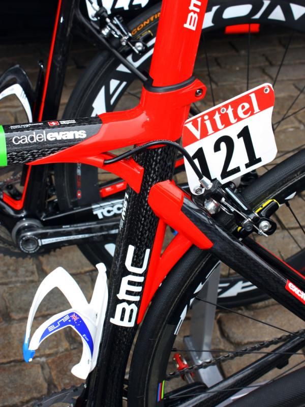 BMC frames have always been easy to spot from a distance and the latest Impec is no different.