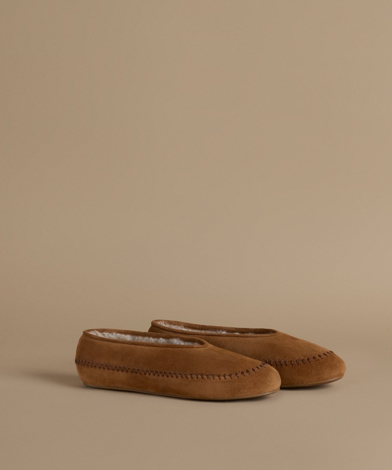 Ember Shearling Flat