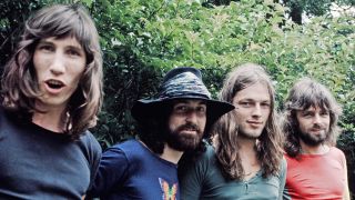 Pink Floyd live at Hakone Aphrodite, Kanagawa, August 6, 1971. (Photo by Koh Hasebe/Shinko Music/Getty Images)