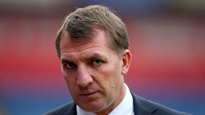 Liverpool boss Brendan Rodgers 
