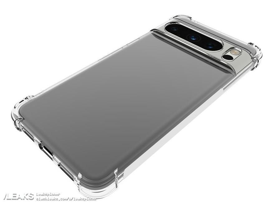 Google Pixel 8 protective case render