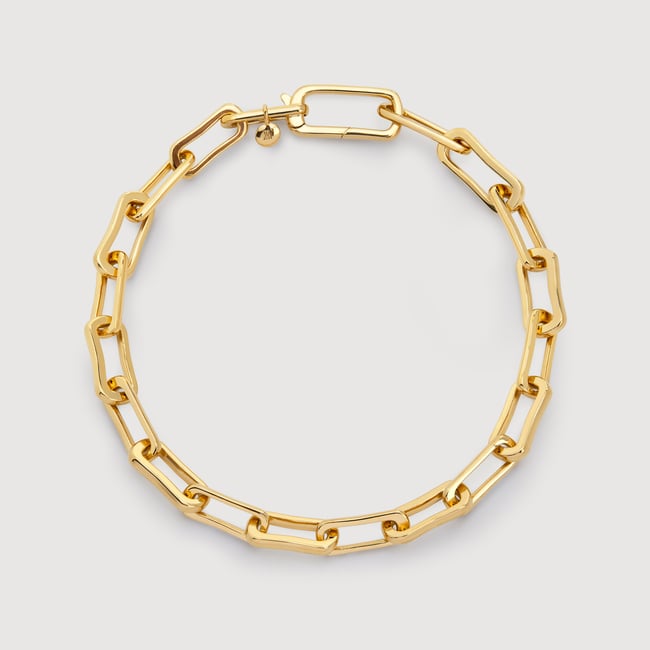 Gold Vermeil Alta Mini Chain Bracelet