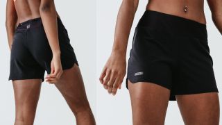 Kalenji Women’s Running Shorts Dry in black
