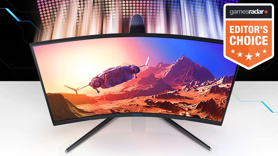 Best curved gaming monitor 2024 "get with the curve" GamesRadar+