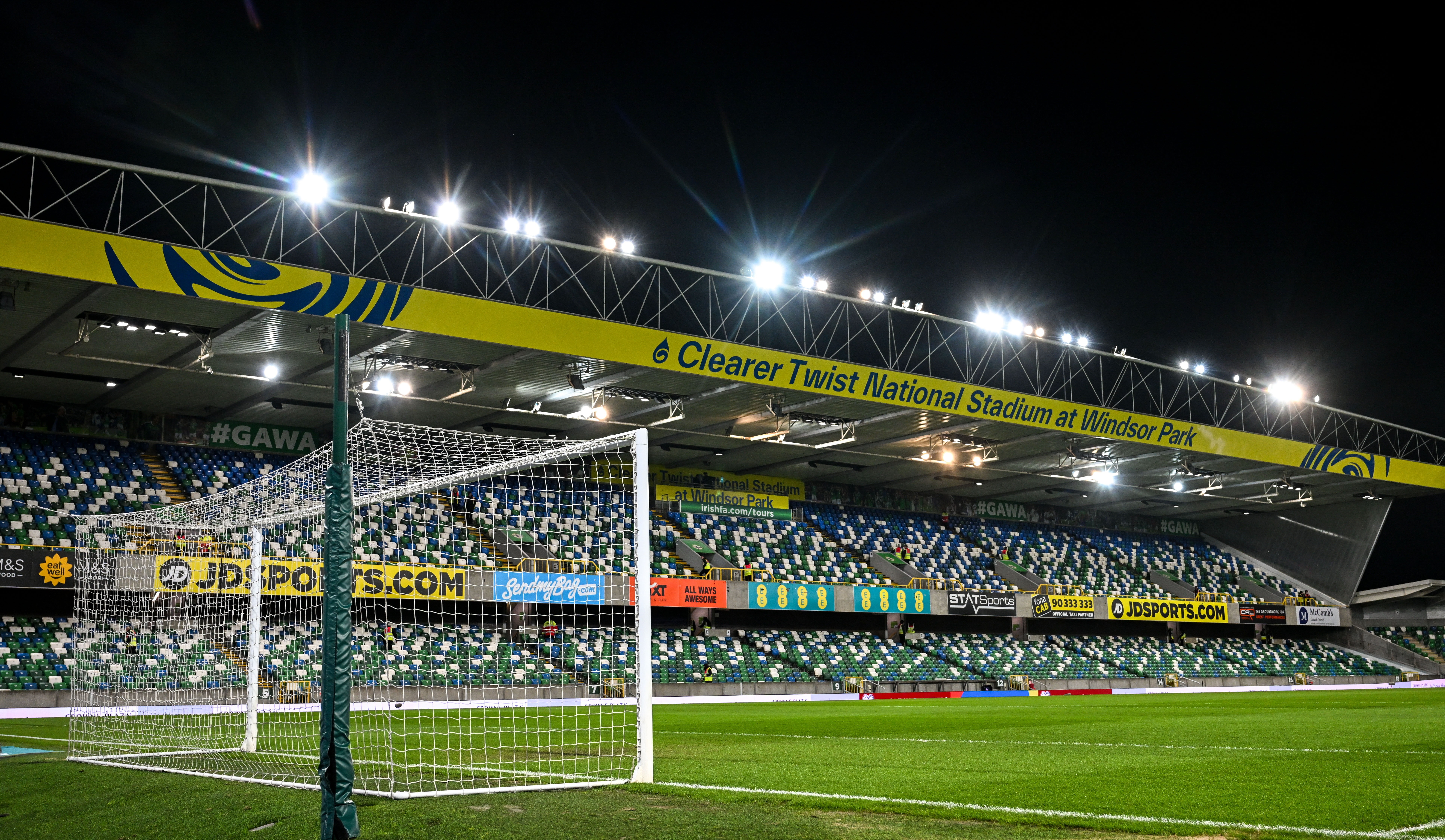 Windsor Park will host the Irish Cup final