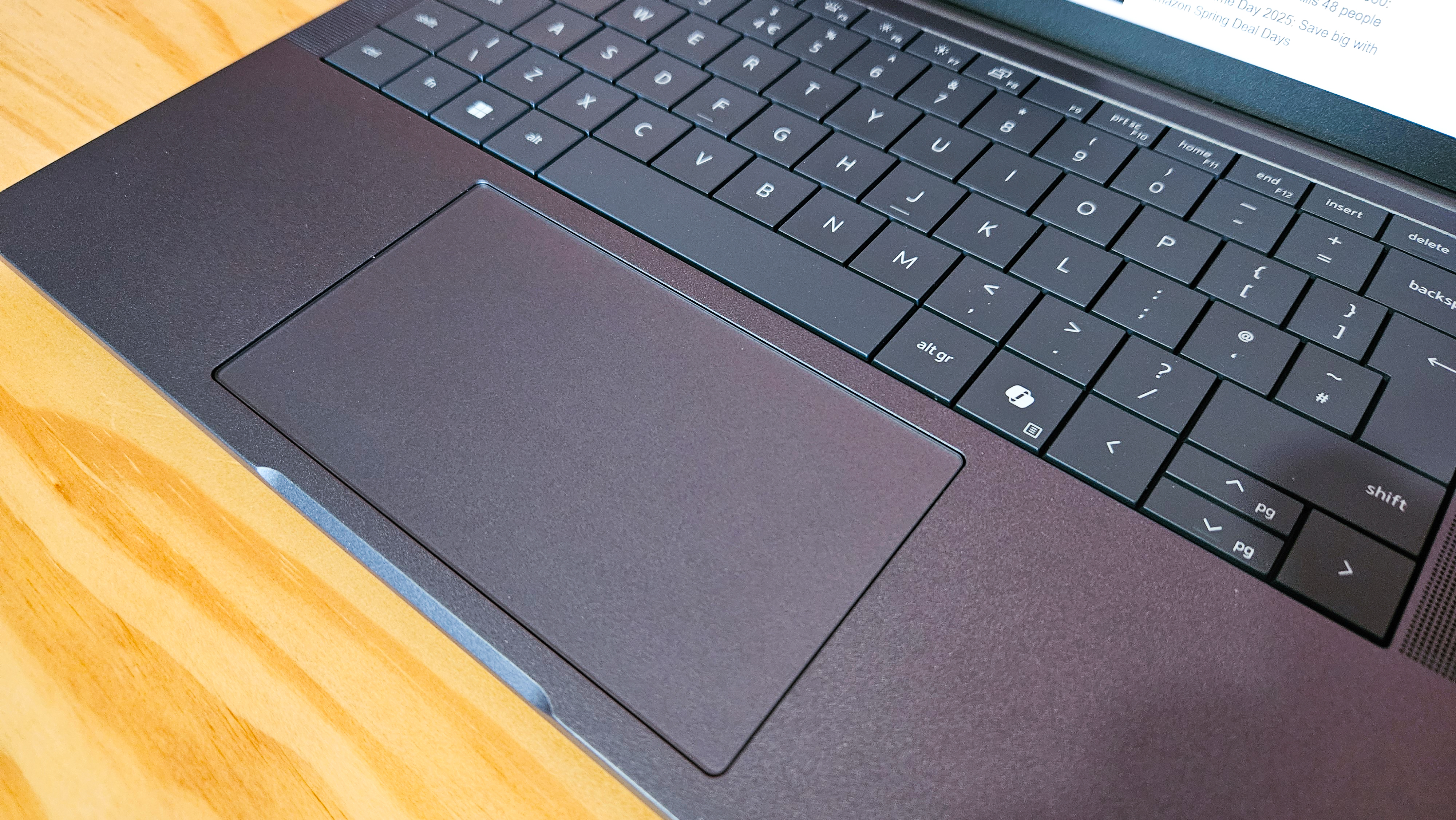 LS-Dell Pro 13 Premium: touchpad