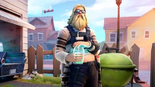 fortnite thor jonesy skin