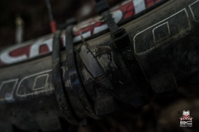 You don't want to have to resort to this kind of ingenuity on the trail. Come to BCBR prepared.