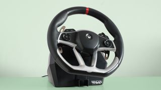  HORI Wired Force Feedback Racing Wheel DLX - Steering