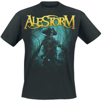 Alestorm No Grave But The Sea t-shirt only £13.99