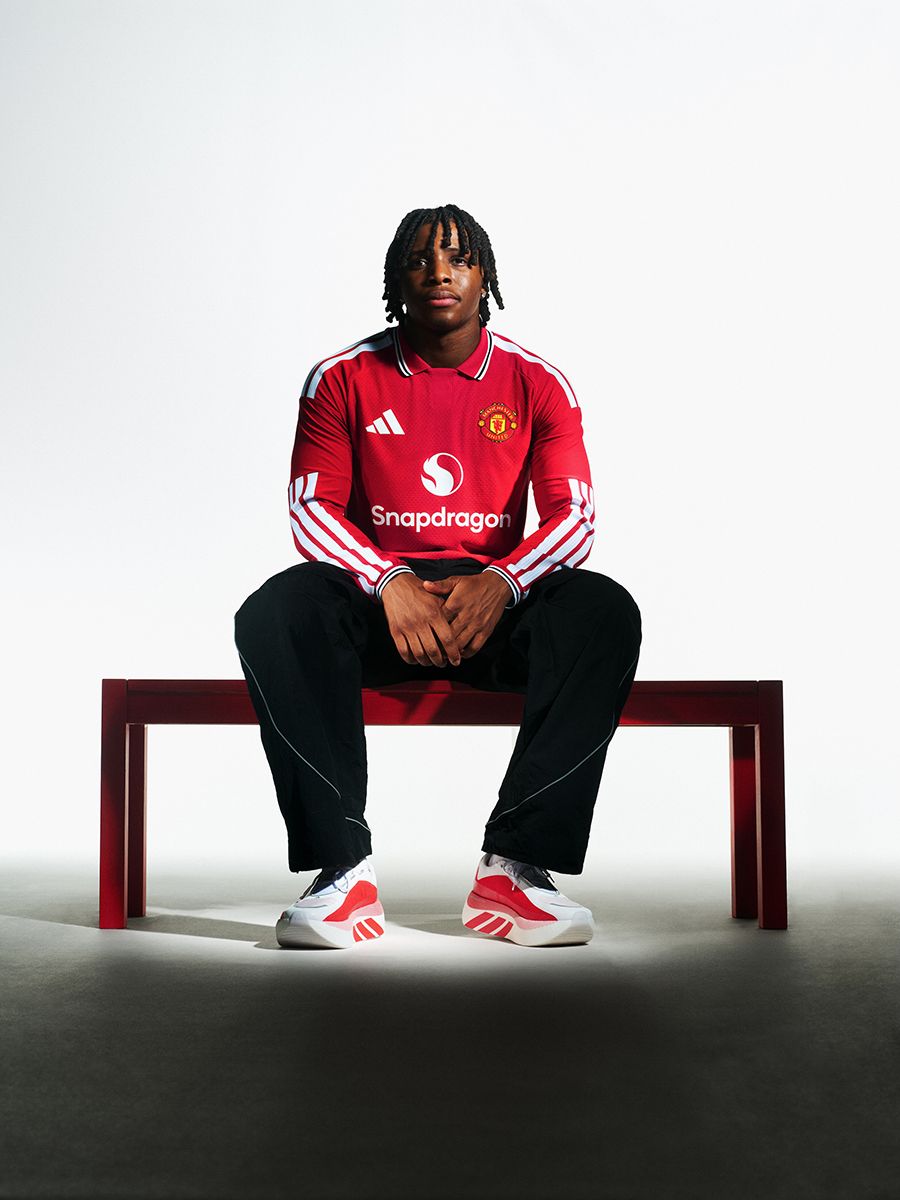 Manchester United home kit 2026/27