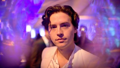 BEVERLY HILLS, CALIFORNIA - FEBRUARY 09: Cole Sprouse attends the 2020 Vanity Fair Oscar Party hosted by Radhika Jones at Wallis Annenberg Center for the Performing Arts on February 09, 2020 in Beverly Hills, California. (Photo by Matt Winkelmeyer/VF20/WireImage)