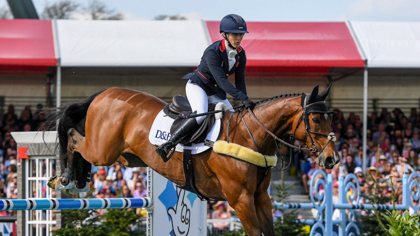 eventing World Championships showjumping