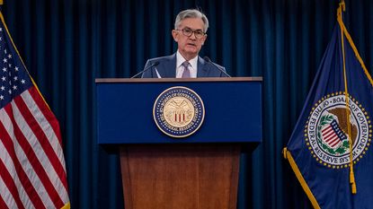 Jerome Powell © ERIC BARADAT/AFP via Getty Images
