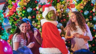 Grinch and Friends character breakfast