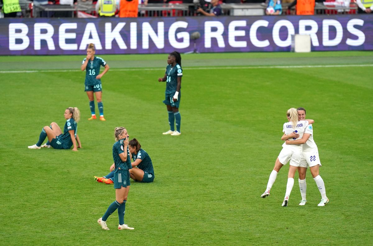 England v Germany – UEFA Women’s Euro 2022 – Final – Wembley Stadium